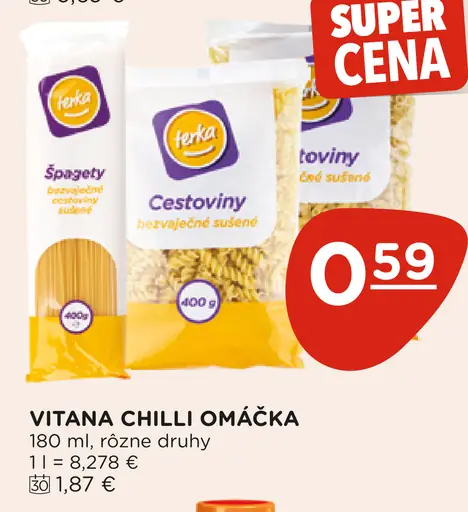 Vitana Chilli omáčka