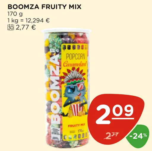 Boomza Fruity Mix