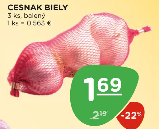 Cesnak biely