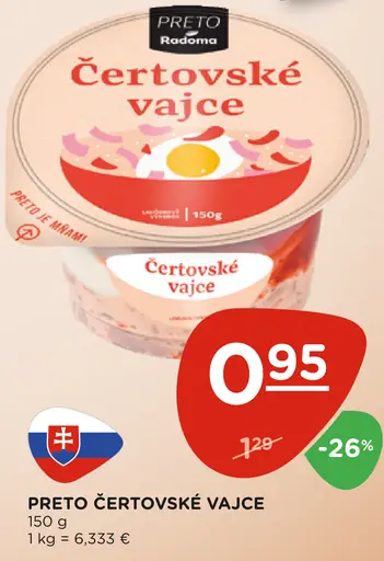 Preto Čertovské vajce