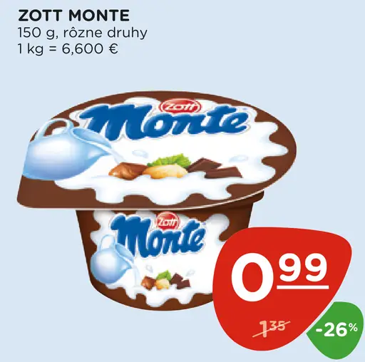 Zott Monte