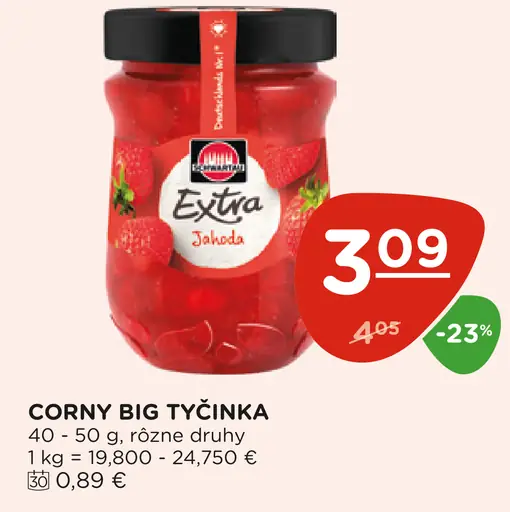 Corny Big Tyčinka