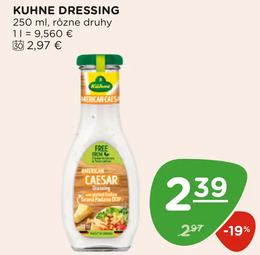 Kuhne dressing Caesar