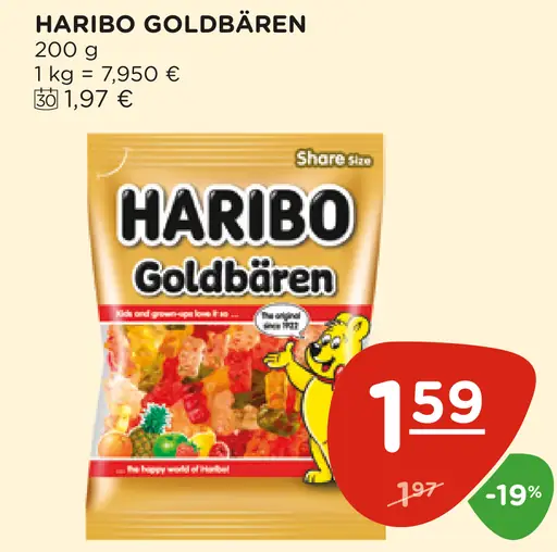 Haribo Goldbären