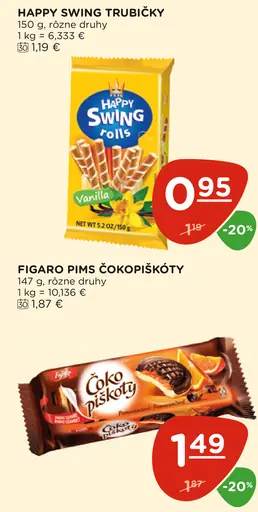 Happy Swing Trubičky