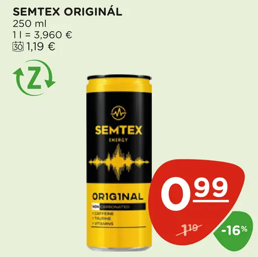 Semtex originál