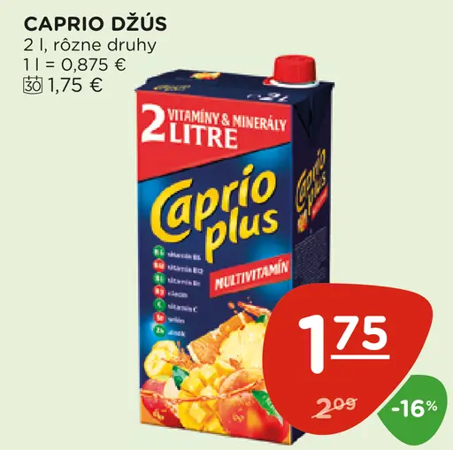 Caprio džús