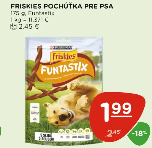 Friskies pochúťka pre psa