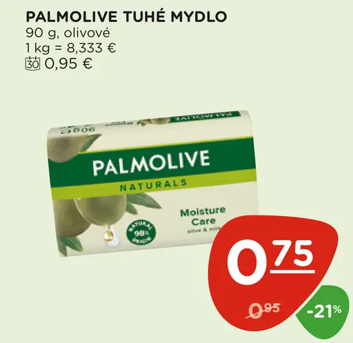Palmolive tuhé mydlo