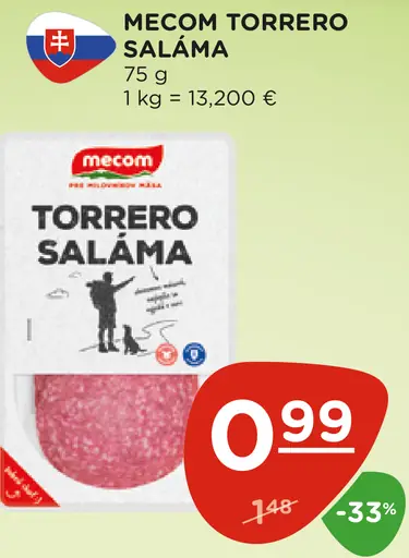 Mecom Torrero saláma