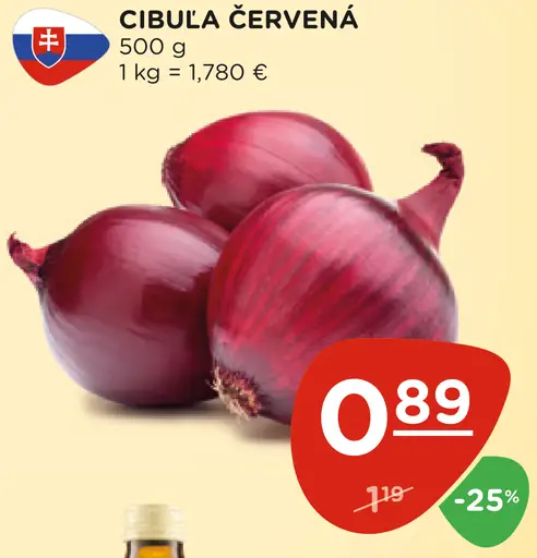 Cibuľa červená