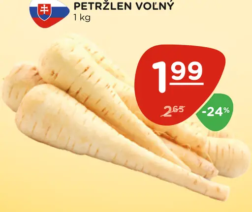 Petržlen voľný
