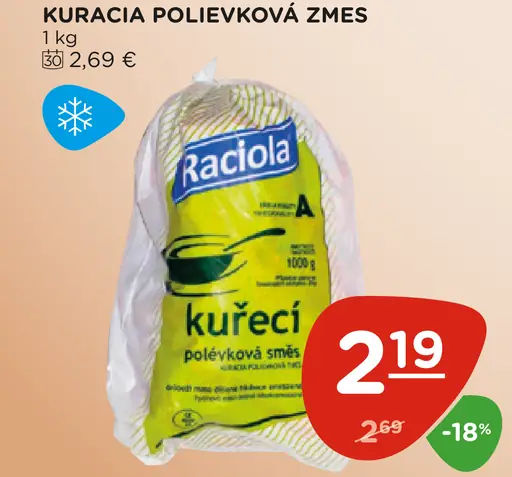 Raciola Kuracia polievková zmes