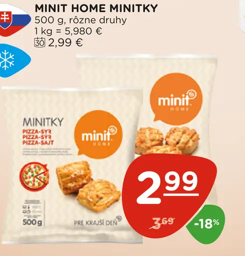 Minit HOME minitky