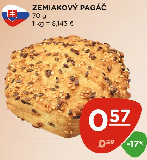 Zemiakový pagáč