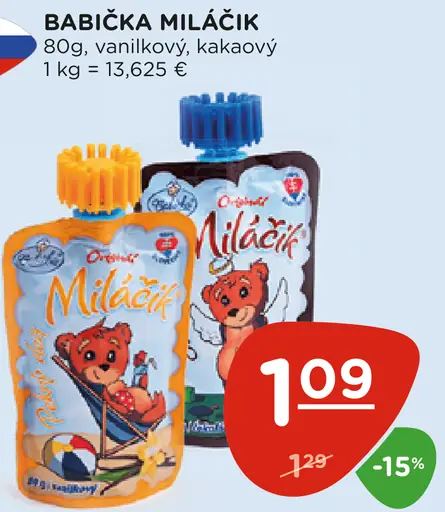 Babička Miláčik