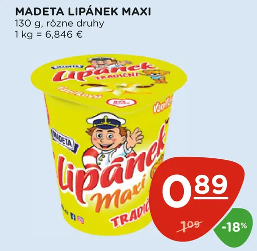 Madeta Lipánek Maxi