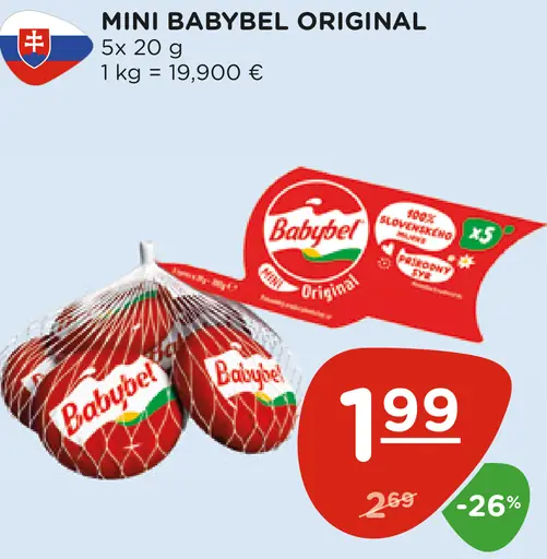 Mini Babybel Original