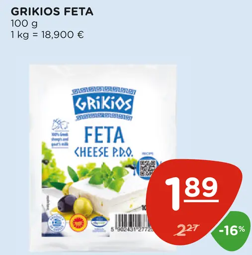 Grikios Feta