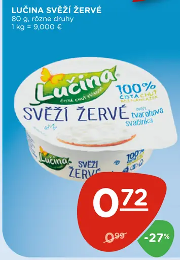 Lučina Svěží Žervé
