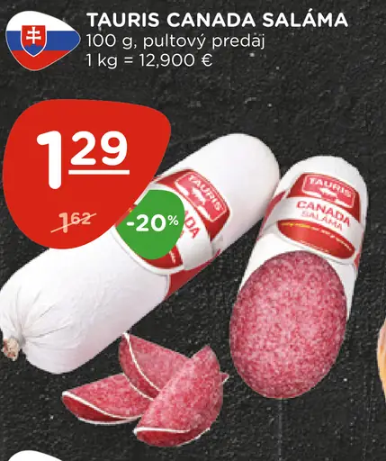 Tauris Canada saláma