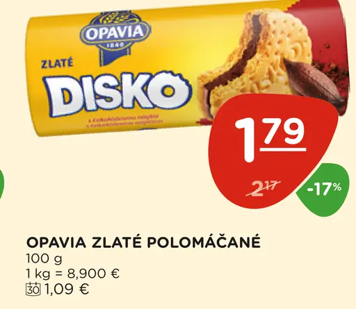 Opavia Zlaté Polomáčané