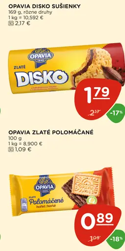 Opavia Disko sušienky