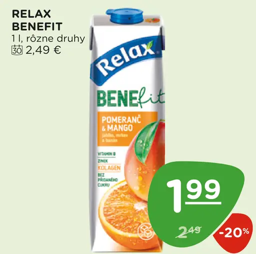 Relax BENEFit