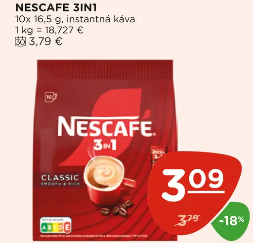 Nescafé 3in1