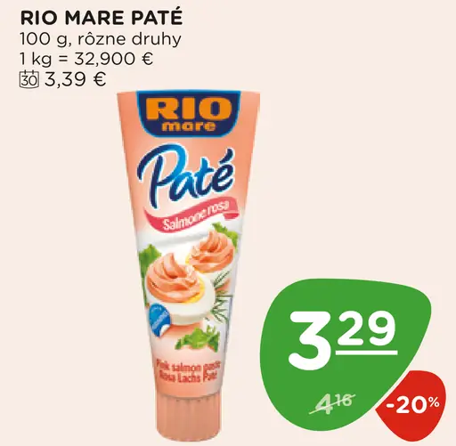 Rio Mare Paté