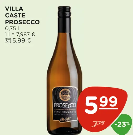 Villa Caste prosecco