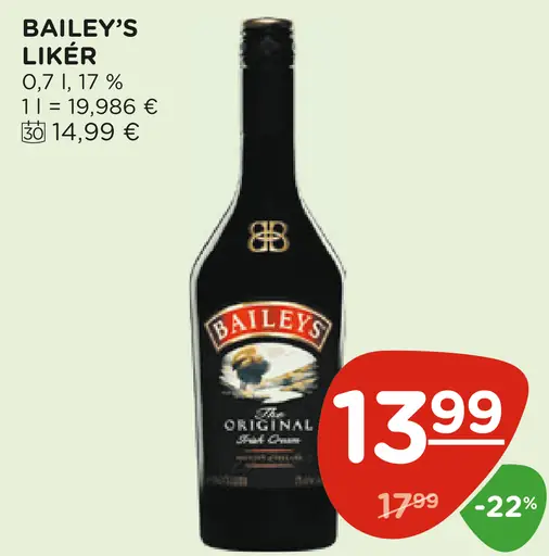 Bailey's Likér