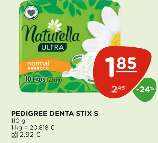 Pedigree Denta Stix S