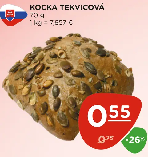 Kocka tekvicová