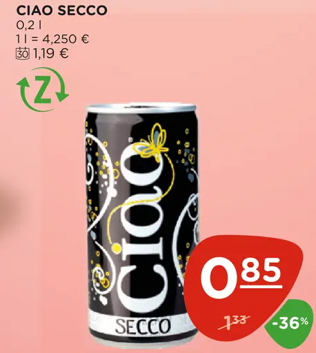 Ciao Secco