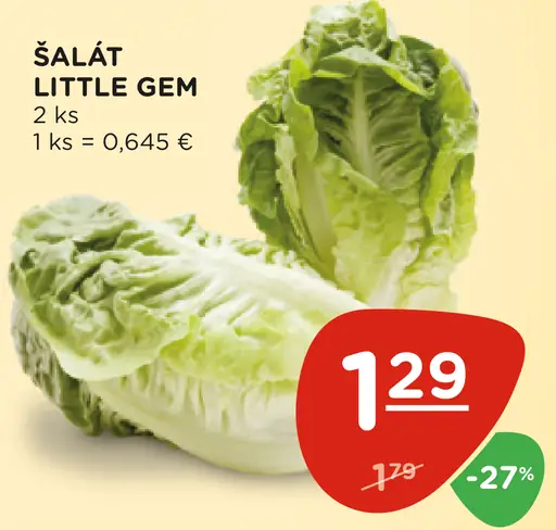 Šalát Little Gem