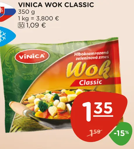 Vinica Wok classic