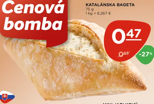 Katalánska bageta
