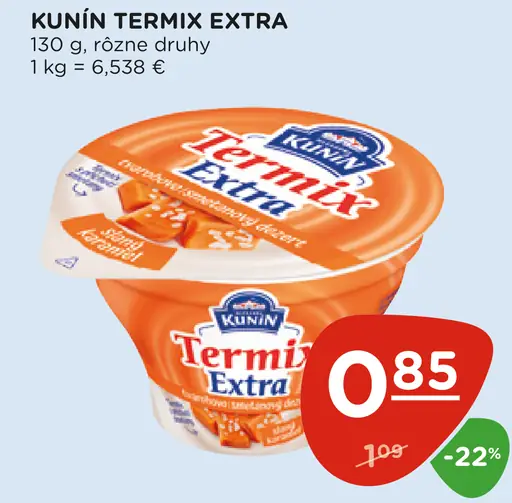 Kunín Termix Extra