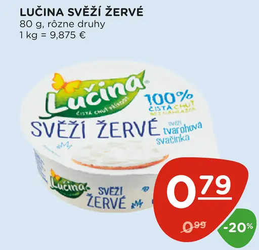 Lučina Svieži Žervé