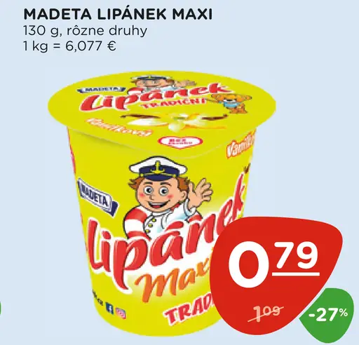 Madeta Lipánek Maxi
