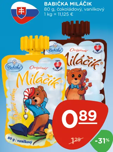 Babička Miláčik