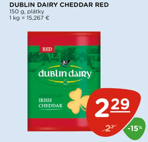 Dublin Dairy Cheddar Red