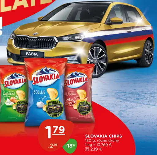 Slovakia Chips