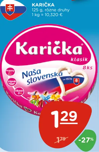 Karíčka Nasa slovenska