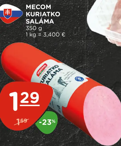 Mecom Kuriatko saláma
