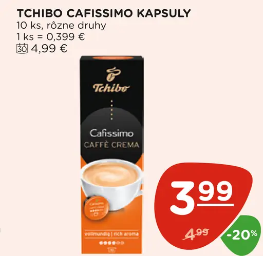 TCHIBO Cafissimo Kapsuly