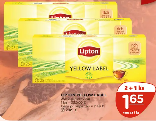 LIPTON Yellow Label