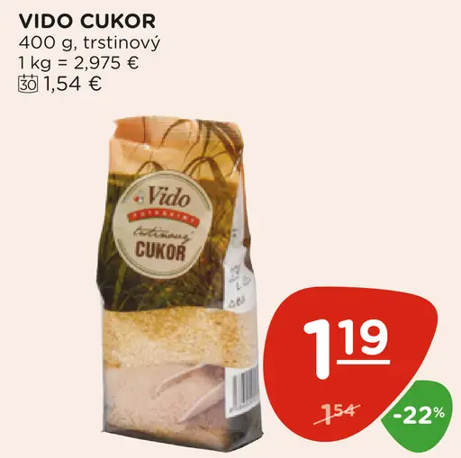 Vido cukor