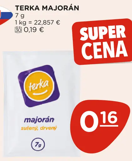 Terka majorán